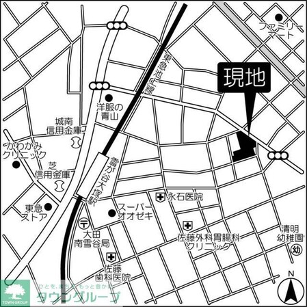 グランハイツ南雪谷の物件内観写真